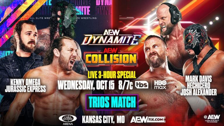 Превью AEW Dynamite/Collision 15.10.2025