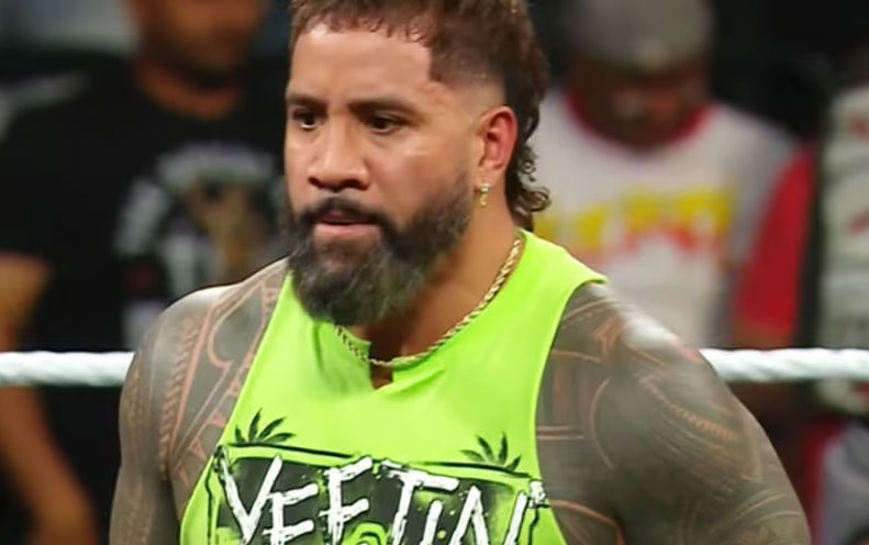 Внутренняя реакция WWE на критику по поводу шанса Джея Усо на мировой титул Внутренняя реакция WWE на критику по поводу шанса Джея Усо на мировой титул