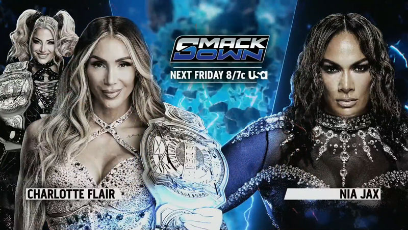 Анонсы на следующий выпуск WWE SmackDown 07.11.2025