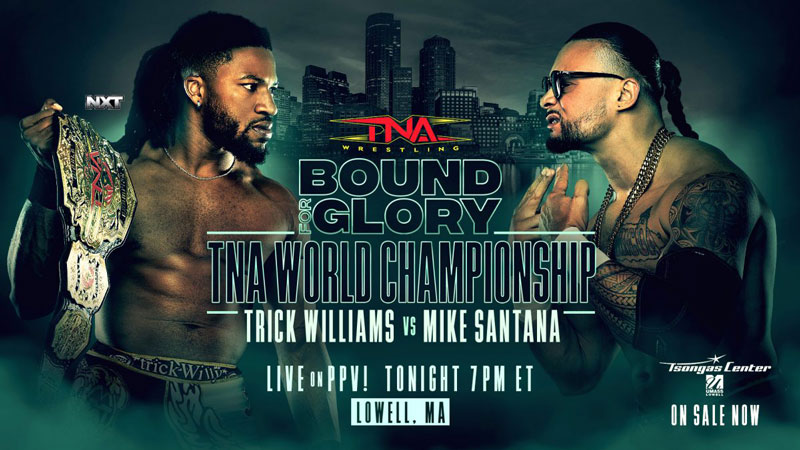 Результаты TNA Bound For Glory 2025