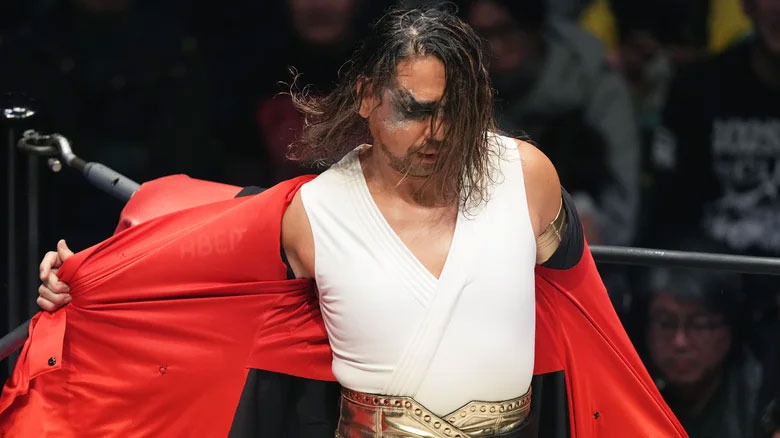 Шинске Накамура скорее всего проведет бой в NJPW