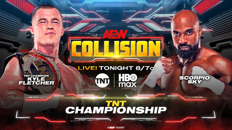 Результаты AEW Collision 15.11.2025
