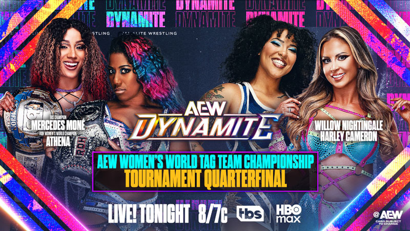 Результаты AEW Dynamite 05.11.2025