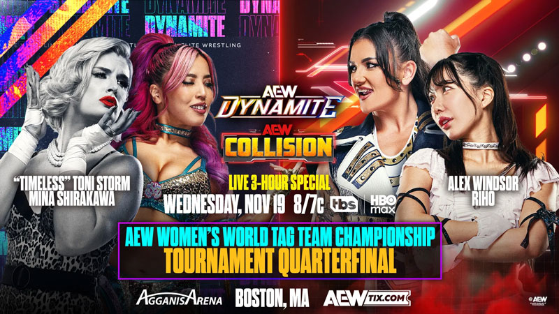 Превью AEW Dynamite и Collision 19.11.2025