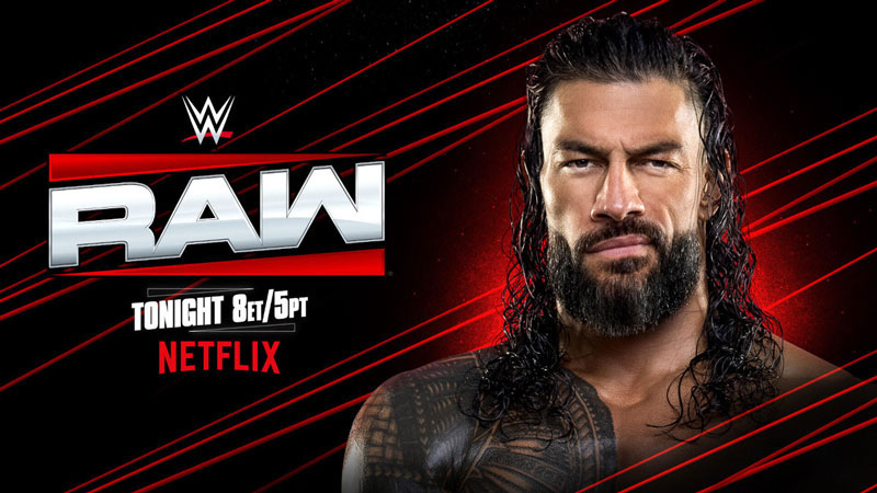 Превью WWE Monday Night RAW 24.11.2025