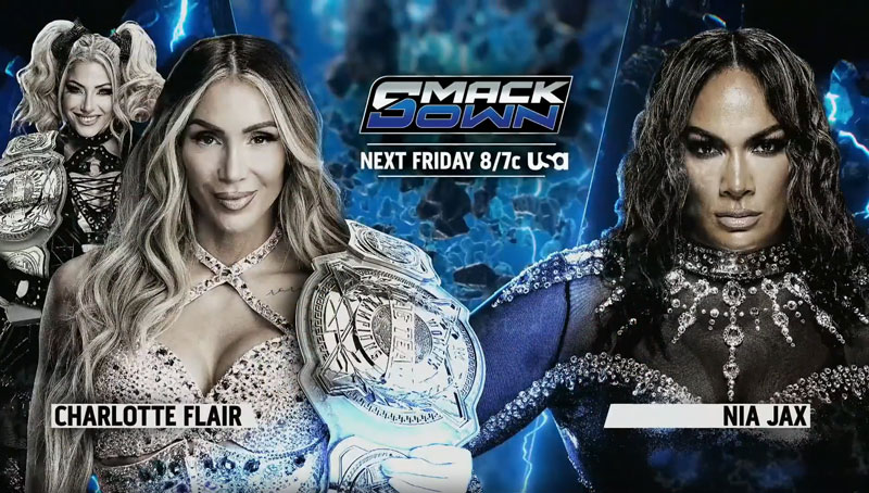 Превью WWE Friday Night SmackDown 07.11.2025