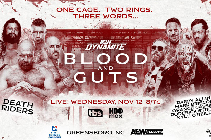 Дарби Аллин прокомментировал опасный момент на AEW Blood And Guts 2025