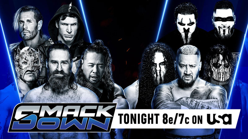 Превью WWE Friday Night SmackDown 28.11.2025