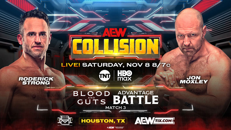 Превью AEW Collision 08.11.2025