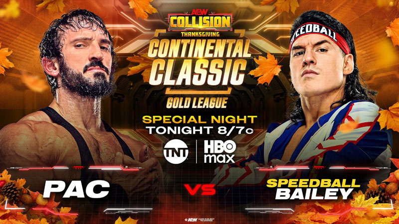 Результаты AEW Collision 27.11.2025