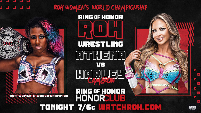 Результаты ROH Wrestling 20.11.2025