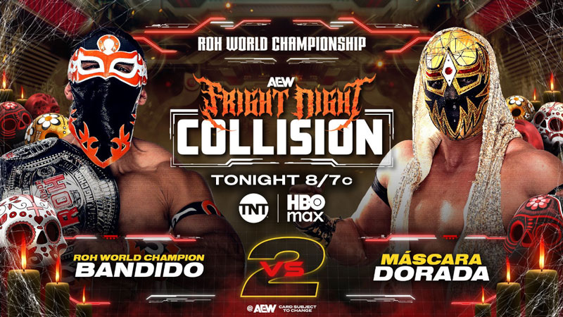 Результаты AEW Fright Night Collision 01.11.2025