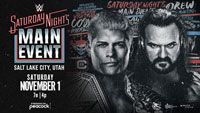 Результаты WWE Saturday Night’s Main Event 01.11.2025