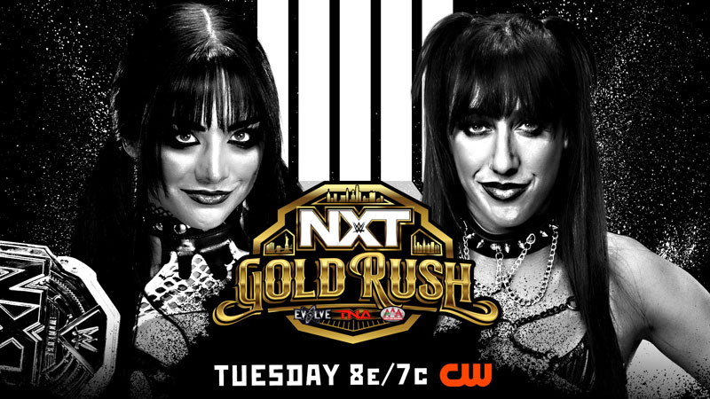 Результаты WWE NXT Gold Rush 18.11.2025