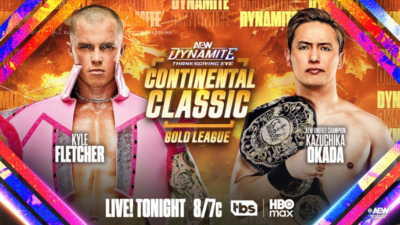 Результаты AEW Dynamite 26.11.2025