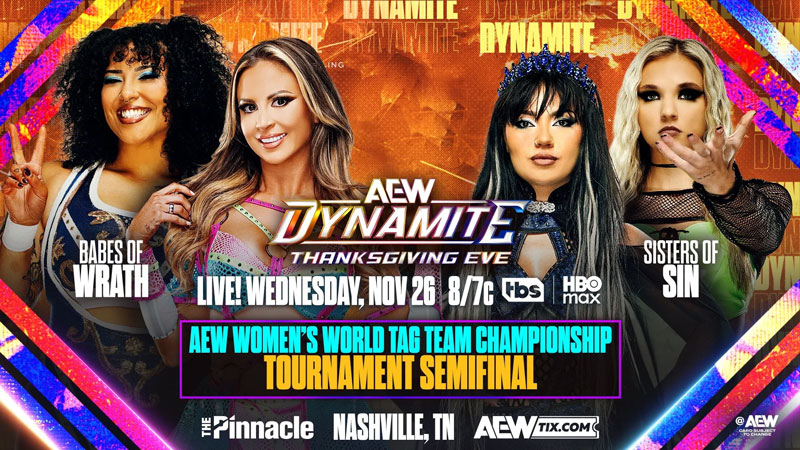 Превью AEW Dynamite 26.11.2025