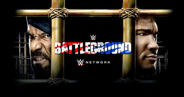 Результаты WWE PPV Battleground 2017