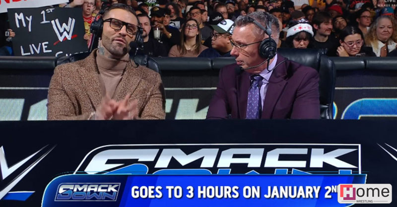 WWE официально возвращает SmackDown к трёхчасовому формату