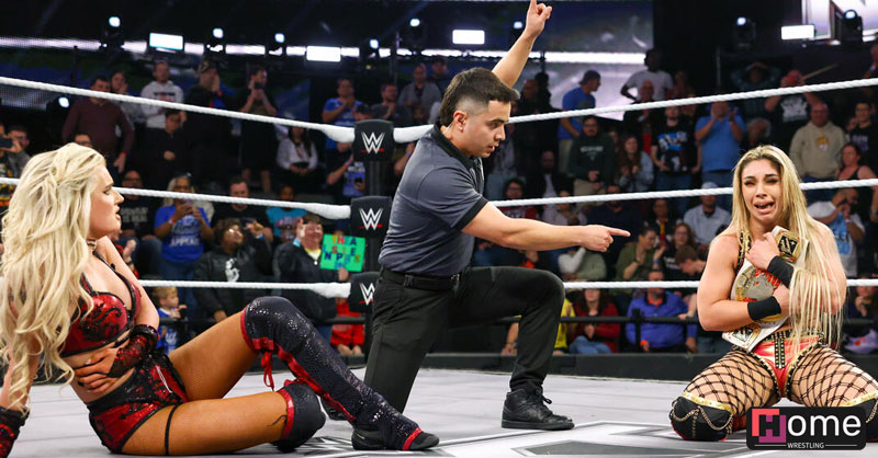 Случайная победа Теа Хейл за титул NXT Women’s North American