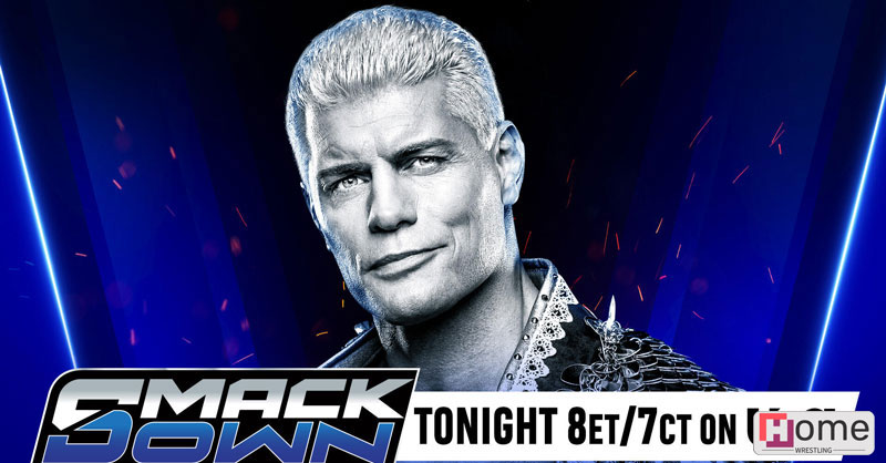 Превью WWE Friday Night SmackDown 19.12.2025