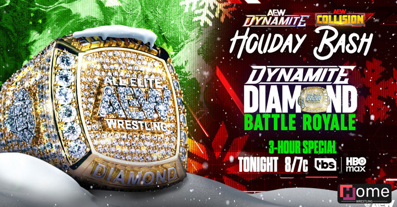 Результаты AEW Holiday Bash 17.12.2025 (Dynamite + Collision)
