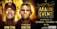Результаты WWE Saturday Night’s Main Event 13.12.2025