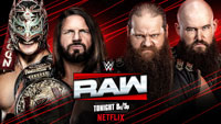 Результаты WWE Monday Night RAW 08.12.2025