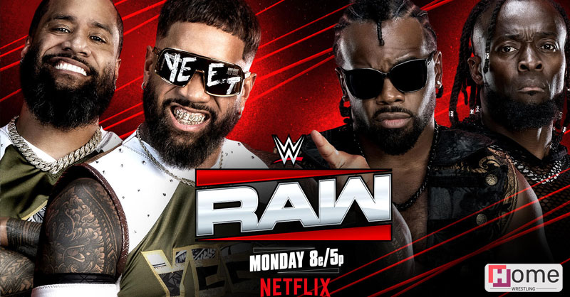Превью WWE Monday Nigth RAW 15.12.2025