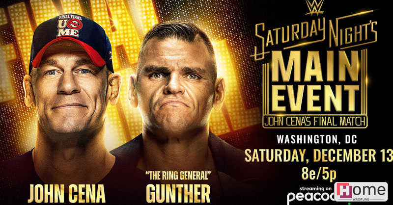 Результаты WWE Saturday Night’s Main Event 13.12.2025
