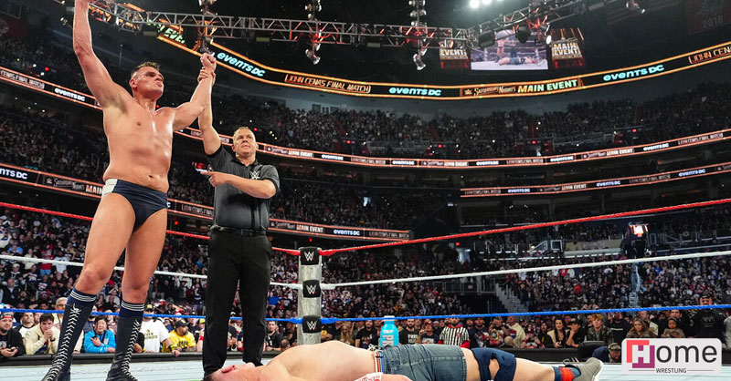 Гюнтер прокомментировал финал карьеры Джона Сины