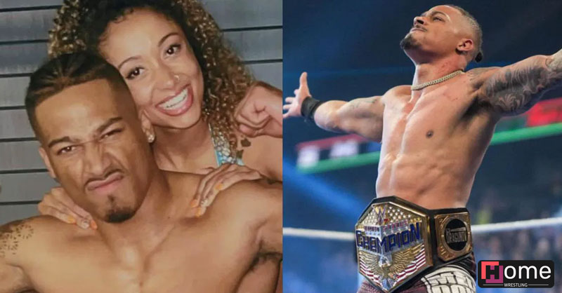 Реакция Келани Джордан на победу Кармело Хэйса на SmackDown