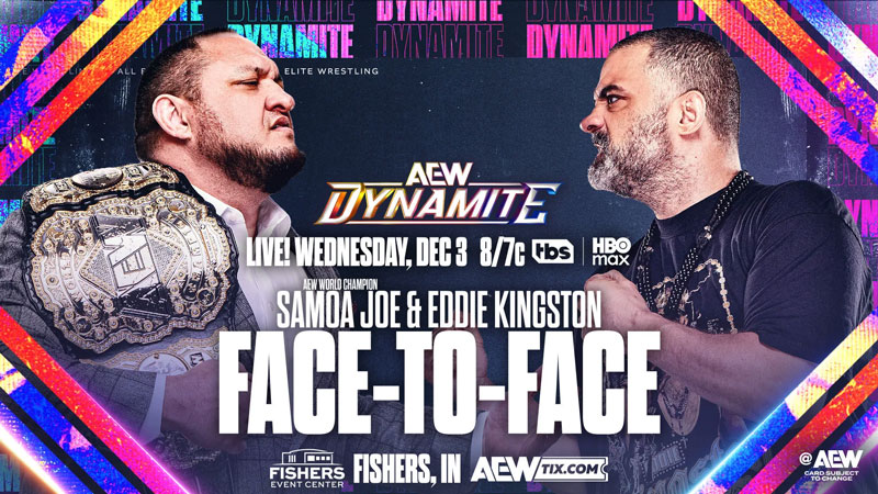 Превью AEW Dynamite 03.12.2025
