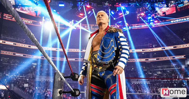 Коди Роудс не сдержал эмоций после прощального матча Джона Сины на WWE SNME 13.12.2025