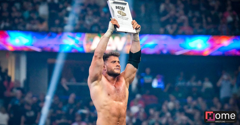 Альварес: MJF завершил съёмки и готов к возвращению на Dynamite