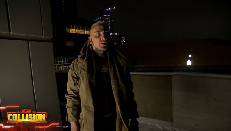 Дарби Аллин снят с AEW Continental Classic