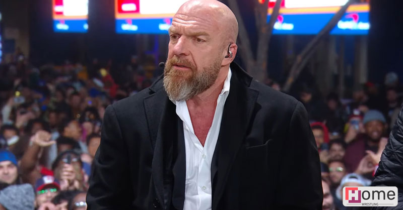 Освистывание, кричалки AEW и приглушённый звук: реакция Трипл Эйча на скандал