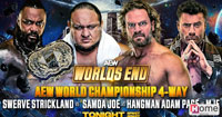 Результаты AEW Worlds End 2025