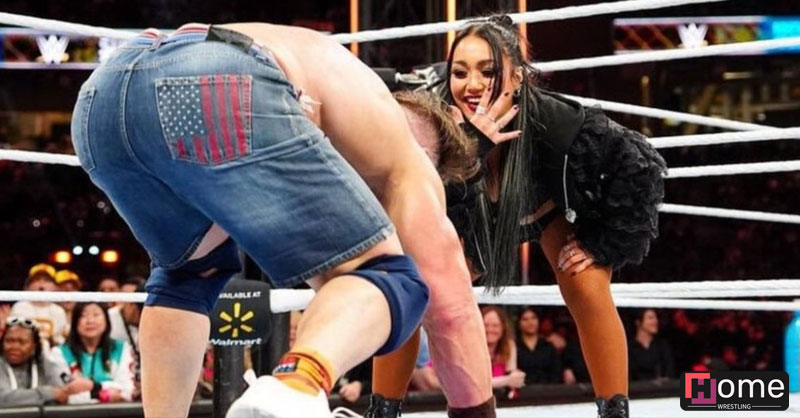 Роксана Перес: о Survivor Series, Джоне Сине и желании объединиться с Дженной Ортегой