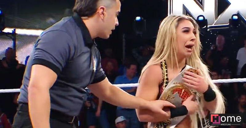 Смена чемпионки и экстренные правки: что произошло за кулисами NXT после матча Монро и Хейл