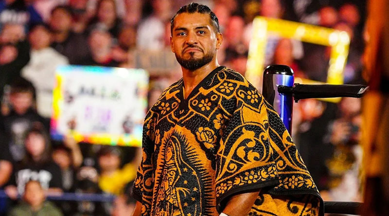 Почему Сантос Эскобар всё ещё не вернулся на ТВ WWE после подписания нового контракта