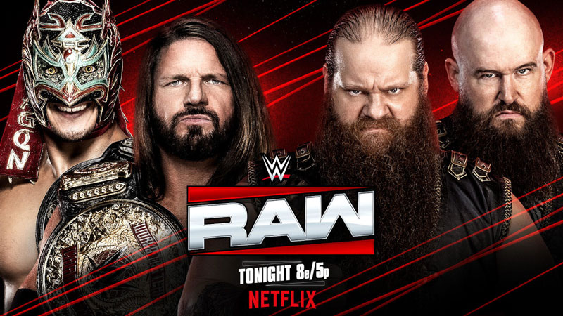 Результаты WWE Monday Night RAW 08.12.2025