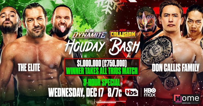 Превью AEW Holiday Bash 17.12.2025