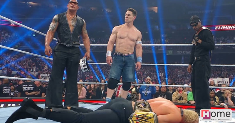 Джон Сина раскрыл правду о своём хил-тёрне на Elimination Chamber