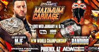Анонсы к AEW Dynamite 14.01.2026