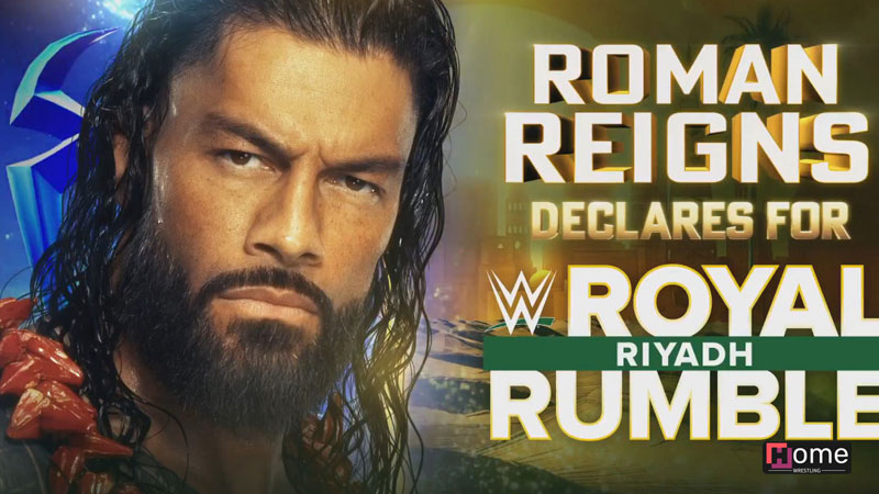 Роман Рейнс заявил о своем участии на WWE Royal Rumble 2026
