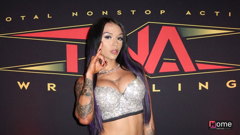 Элайна Блэк подписала годовой контракт с TNA Wrestling