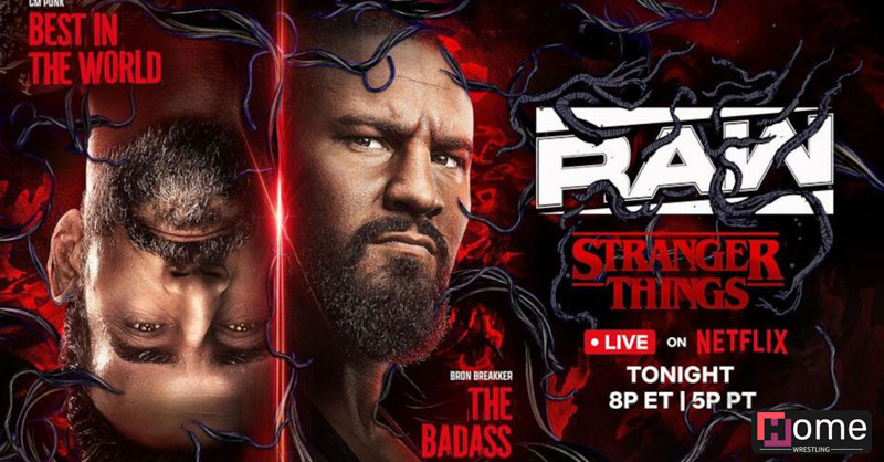 Результаты WWE Monday Night RAW 05.01.2026