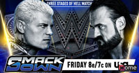 Превью WWE Friday Night SmackDown 09.01.2026