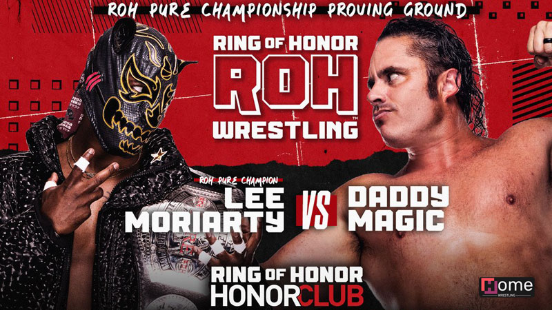 Результаты ROH Wrestling 22.01.2026