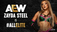 Зайда Стил официально подписала контракт с AEW